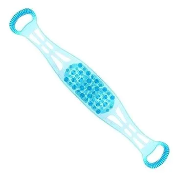 Verk Oboustranný elastický masážní pás modrý (2789)