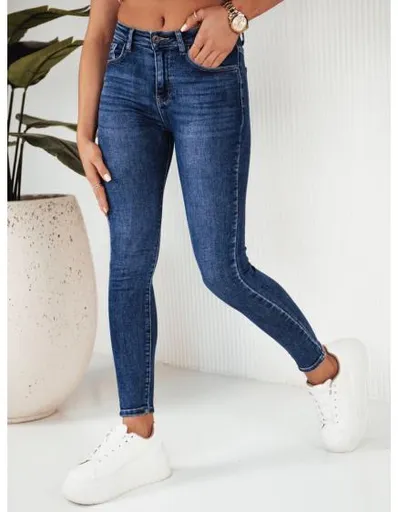 Dámské kalhoty STEPHINE modré