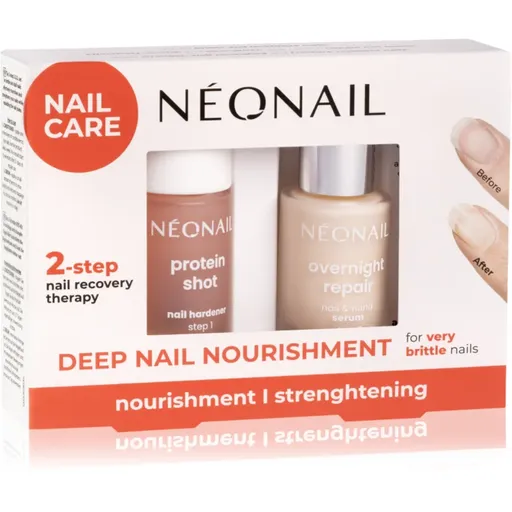NEONAIL Nail Care Set Deep Nail Nourishment sada na nehty a nehtovou kůžičku