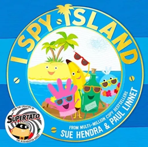 I Spy Island - Sue Hendra, Paul Linnet