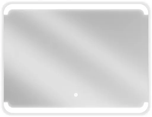 MEXEN Nida zrcadlo s osvětlením 80 x 60, LED 600 9806-080-060-611-00