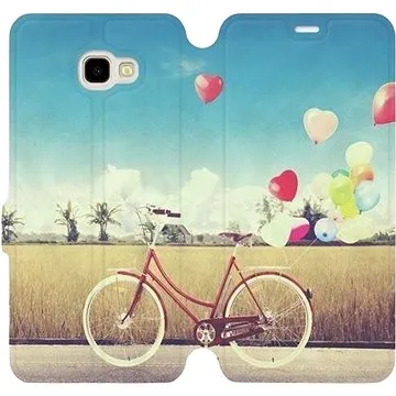 Flipové pouzdro na mobil Samsung Galaxy J4 Plus 2018 - M133P Kolo a balónky (5903226503698)