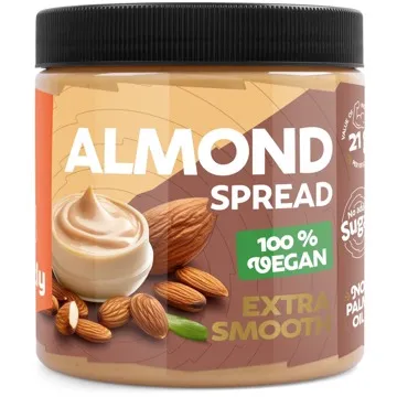 GRIZLY Mandlový krém jemný 100% 500 g (8595678400082)