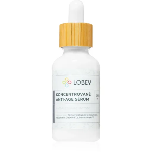 Lobey Skin Care Anti-age serum koncentrované sérum proti příznakům stárnutí pleti 30 ml