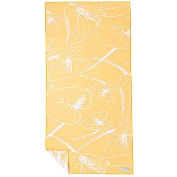 NAYAVITA eko plážová osuška Anturie - žlutá (BT-TRO-ANT-YEL-L)