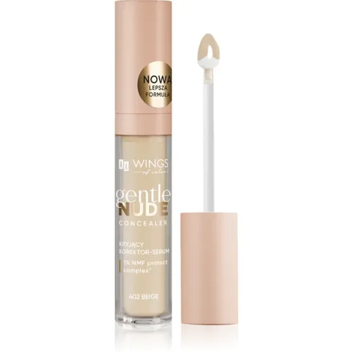 AA Wings of Color Gentle Nude Concealer tekutý korektor odstín 402 Beige 6.2 g