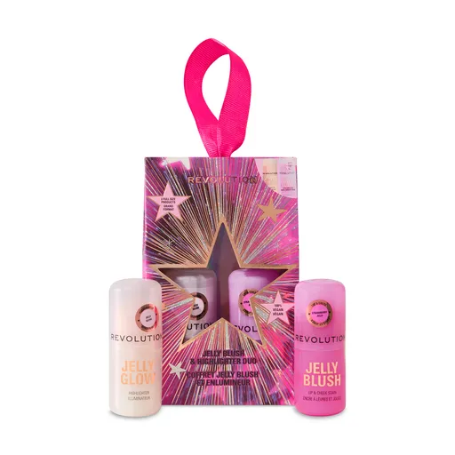 Revolution Dárková sada Jelly Blush