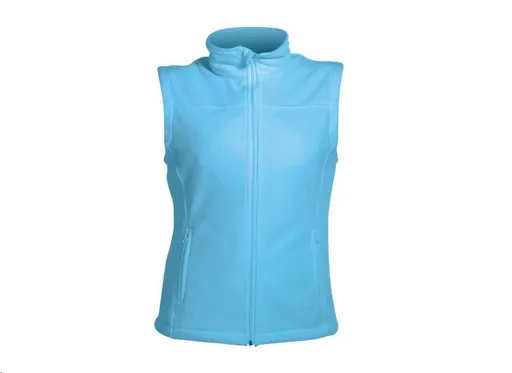 VORMA LADY fleecová vesta sv. modrá S