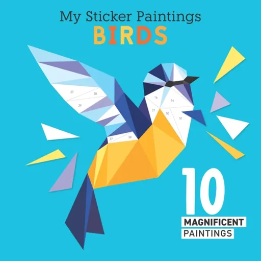My Sticker Paintings: Birds - Clorophyl Editions