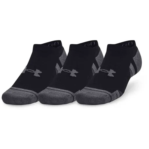 Under Armour PERFORMANCE Unisex ponožky, černá, velikost M