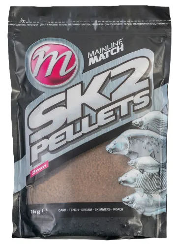 Mainline pelety sk2 pellet 1 kg 2 mm