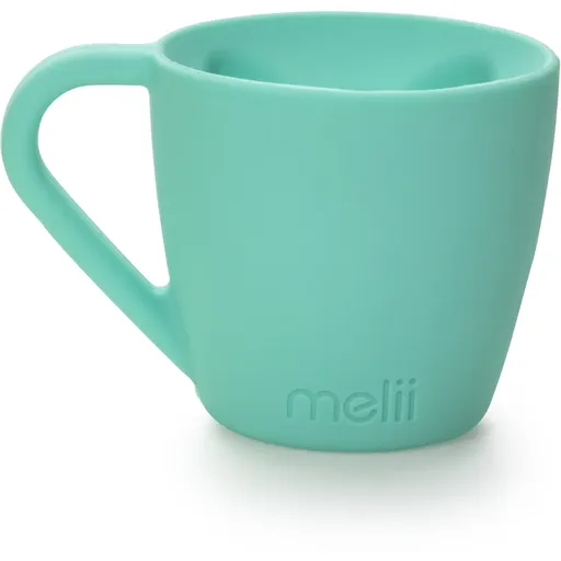Melii Silicone Bear Mug hrnek Blue 200 ml