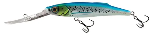 Salmo Wobler Freediver Super Deep Runner 9cm - Blue Parakeet,Salmo Wobler Freediver Super Deep Runner 9cm - Blue Parakeet