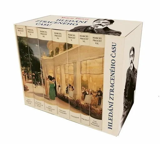 Hledání ztraceného času BOX - Marcel Proust