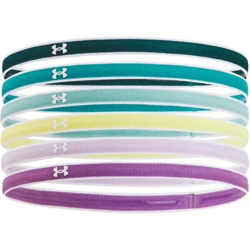 Under Armour MINI HEADBANDS Dámské elastické čelenky, mix, velikost OSFA