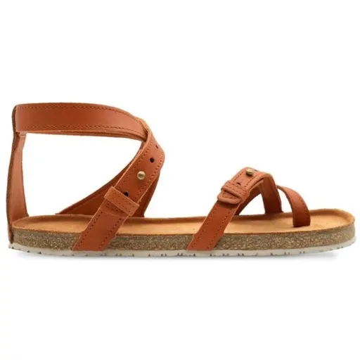 AYLLA SULLA Dámské sandály, hnědá, velikost