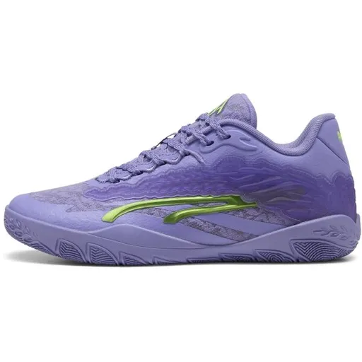 Puma STEWIE 3 LACE EM UP Unisex obuv na basket, fialová, velikost 44