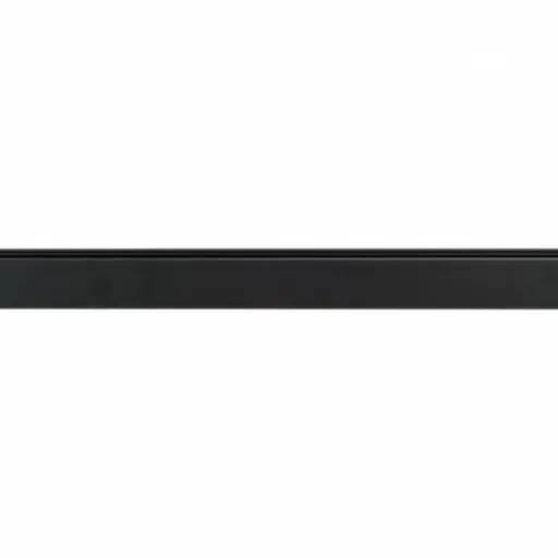 RED - DESIGN RENDL RENDL EUTRAC 1m tříokruhová lišta černá 230V  R12073