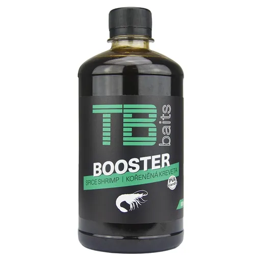 Tb baits booster spice shrimp 500 ml