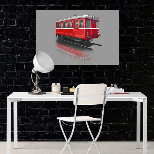 Obraz Hurvínek (Rozměr obrazu: 90x60)