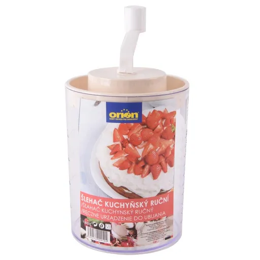 Šlehač plast/kov kuchyňský ruční - ORION