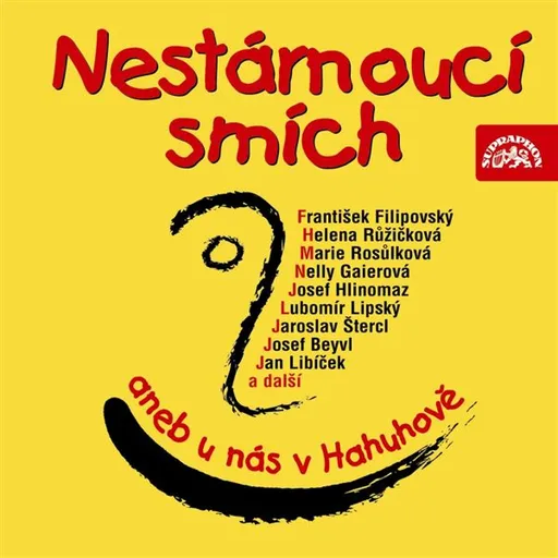 Nestárnoucí smích aneb U nás v Hahuhově - audiokniha