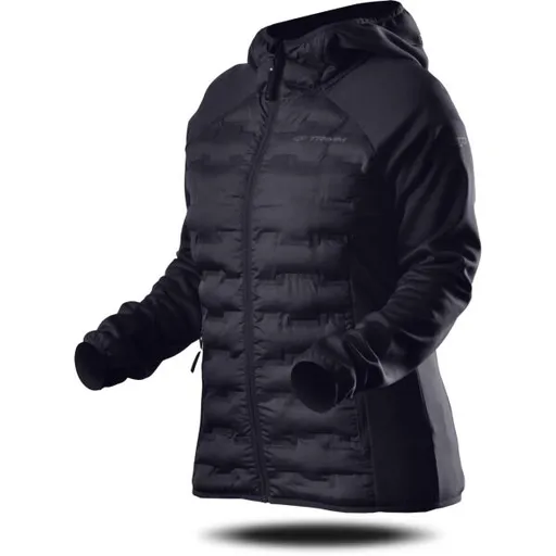 TRIMM ERWI HARD LADY Dámská outdoorová bunda, černá, velikost