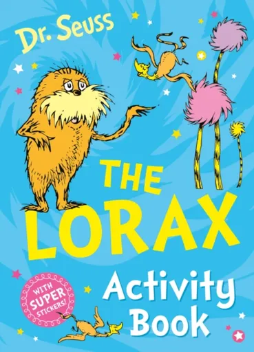 The Lorax Activity Book - Dr. Seuss