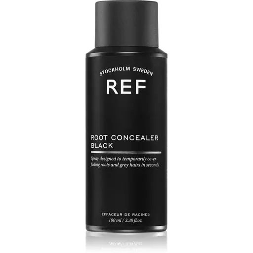 REF Root Concealer sprej pro okamžité zakrytí odrostů odstín Black 100 ml
