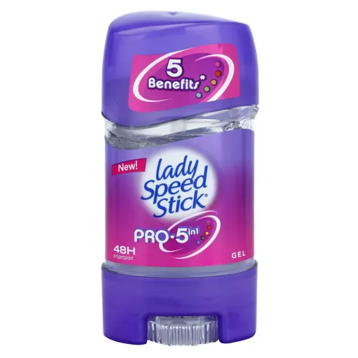 Lady Speed Stick 5 Benefits gelový antiperspirant (48h) 65 g