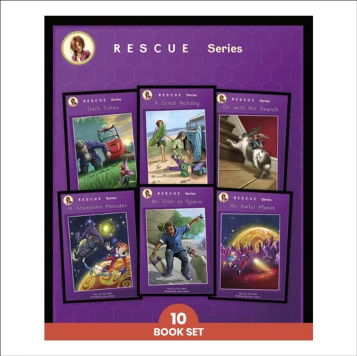 Phonic Books Rescue - Phonic Books