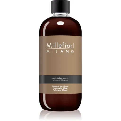 Millefiori Milano Sandalo Bergamotto náplň do aroma difuzérů 500 ml