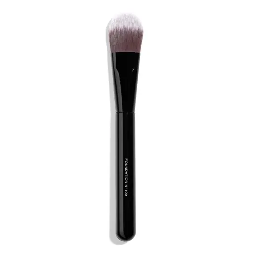 Chanel Kosmetický štětec na tekutý make-up Pinceau Fond De Teint N°100