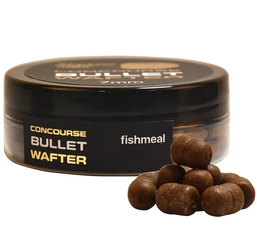 Benzar mix vyvážená nástraha concourse bullet wafter 7 mm - rybí moučka