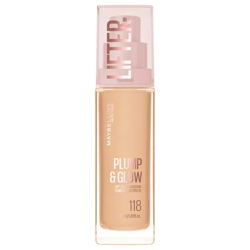 Maybelline Make-up SPF 15 Plump & Glow Lifter Foundation 30 ml 118