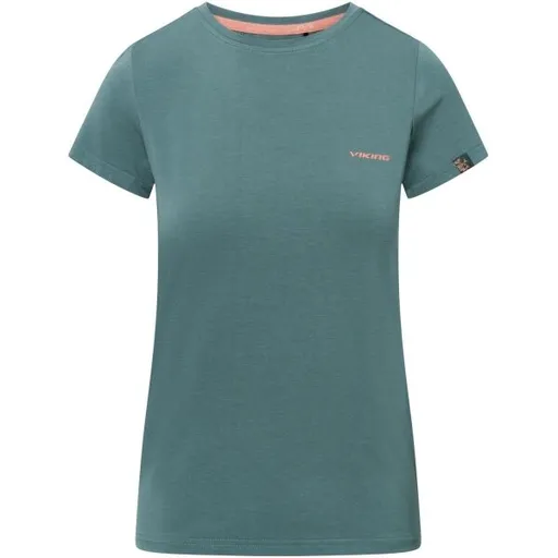 Viking HARVI Dámské tričko, tmavě zelená, velikost