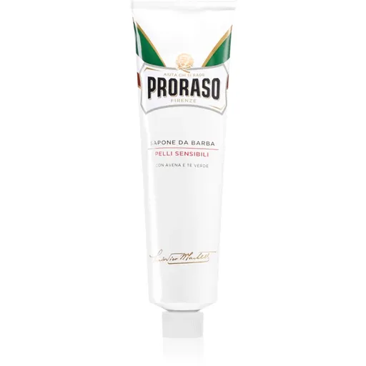 Proraso Sensitive Skin mýdlo na holení pro citlivou pleť v tubě 150 ml