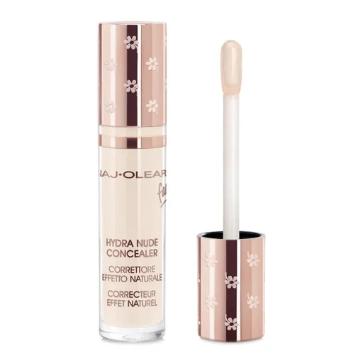 Naj-Oleari Hydra Nude Concealer hydratační tekutý korektor - 00 cream 4 ml