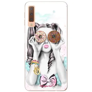 iSaprio Donuts 10 pro Samsung Galaxy A7 (2018) (donuts10-TPU2_A7-2018)