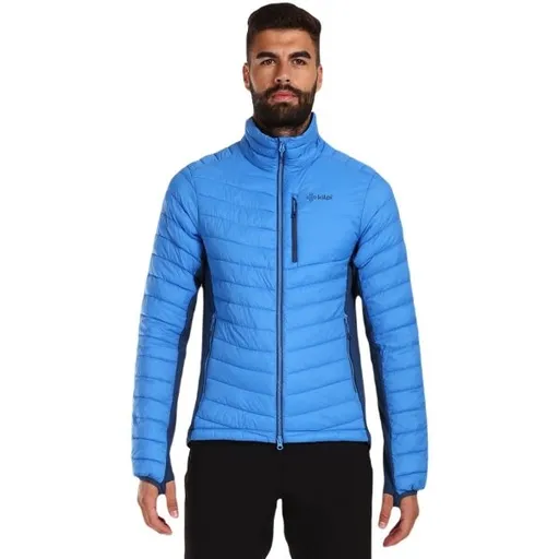 KILPI ACTIS Pánská zateplená bunda, modrá, velikost