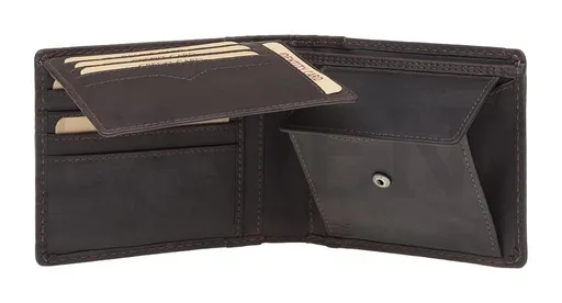 Pánská kožená peněženka Lagen 511462 Brown
