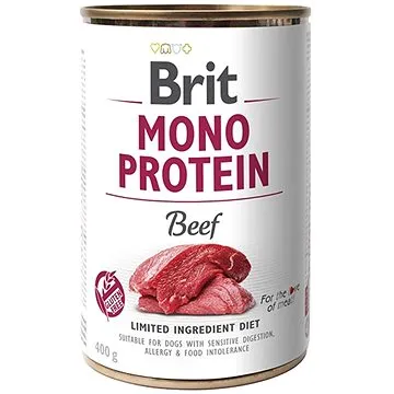 Brit Mono Protein beef  400 g  (8595602555338   )