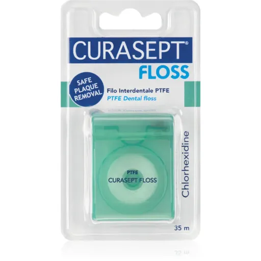 Curasept Dental Floss PTFE speciální dentální nit s antibakteriální přísadou 35 m