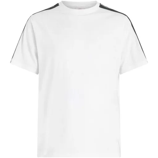 Kappa LOGO GRAMIO Pánské triko, bílá, velikost