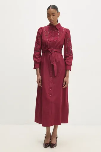 Bavlněné šaty Answear.LAB