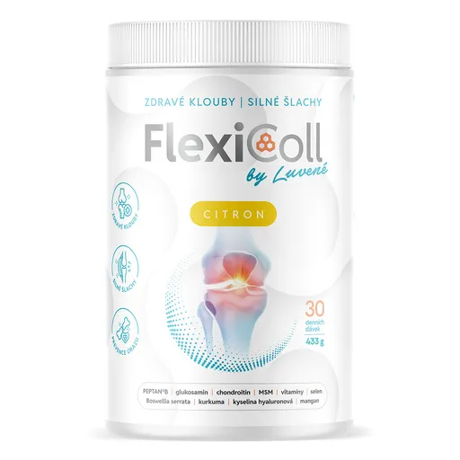 Luvené FlexiColl Kloubní výživa FlexiColl citron