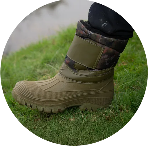 One more cast boty thermal thinsulate fleece lined winter boots - 43