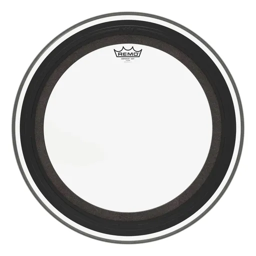 Remo 20" Emperor SMT Clear