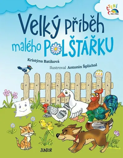 Velký příběh malého polštářku - Antonín Šplíchal, Krystýna Batíková