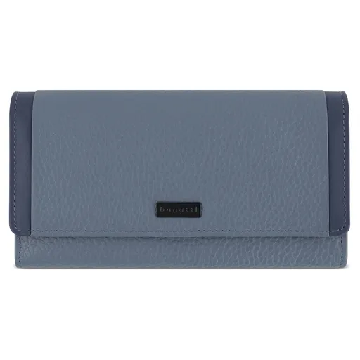 Dámská kožená peněženka Bugatti Siba - modrá